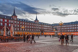 Madrid, capital de España