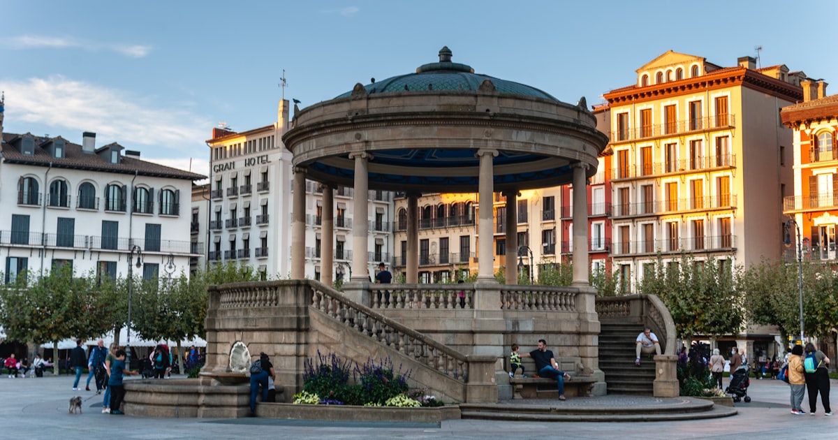 Pamplona, capital de Navarra