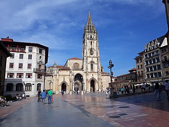 Oviedo, capital de Asturias