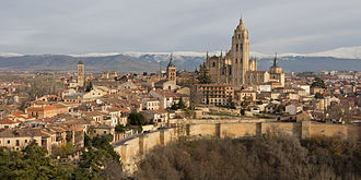 Segovia — SEO local en Segovia