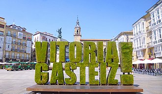 Vitoria-Gasteiz — SEO local en Vitoria-Gasteiz